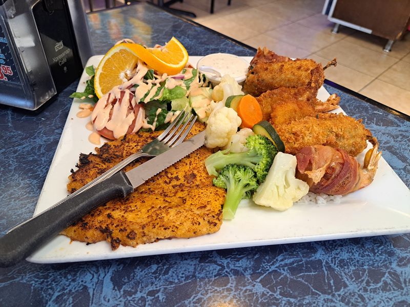 Mariscos Negro Durazo food