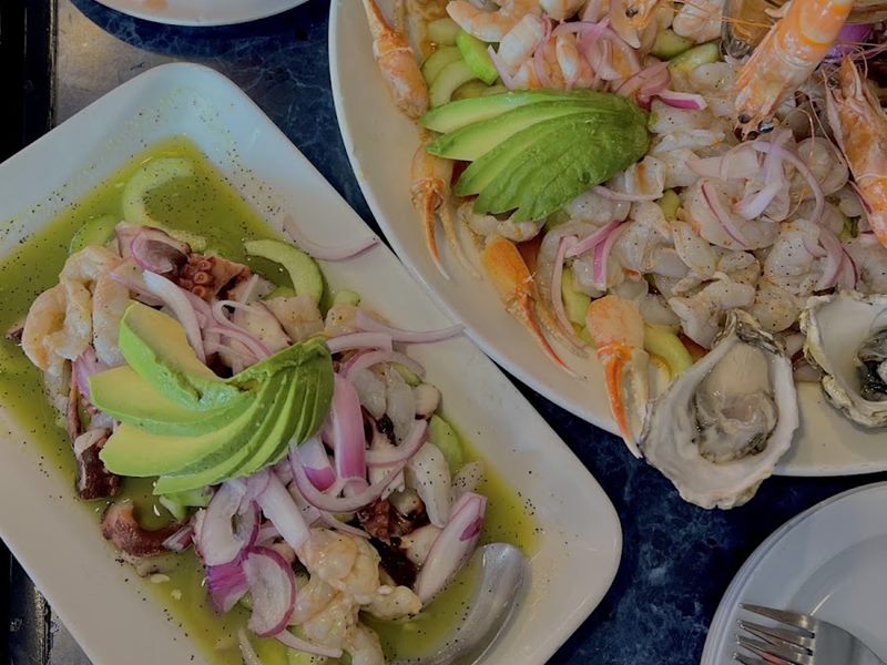 Mariscos Negro Durazo food